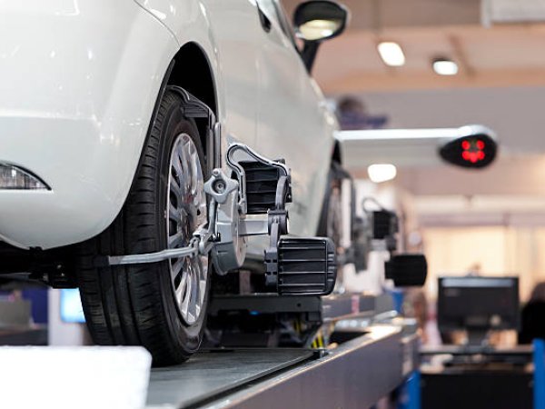 Computer Wheel Alignment